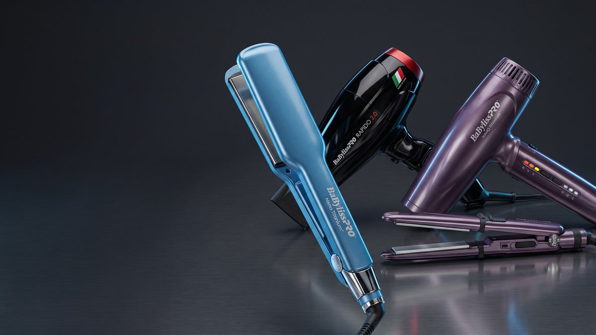 BaBylissPRO irons and dryers