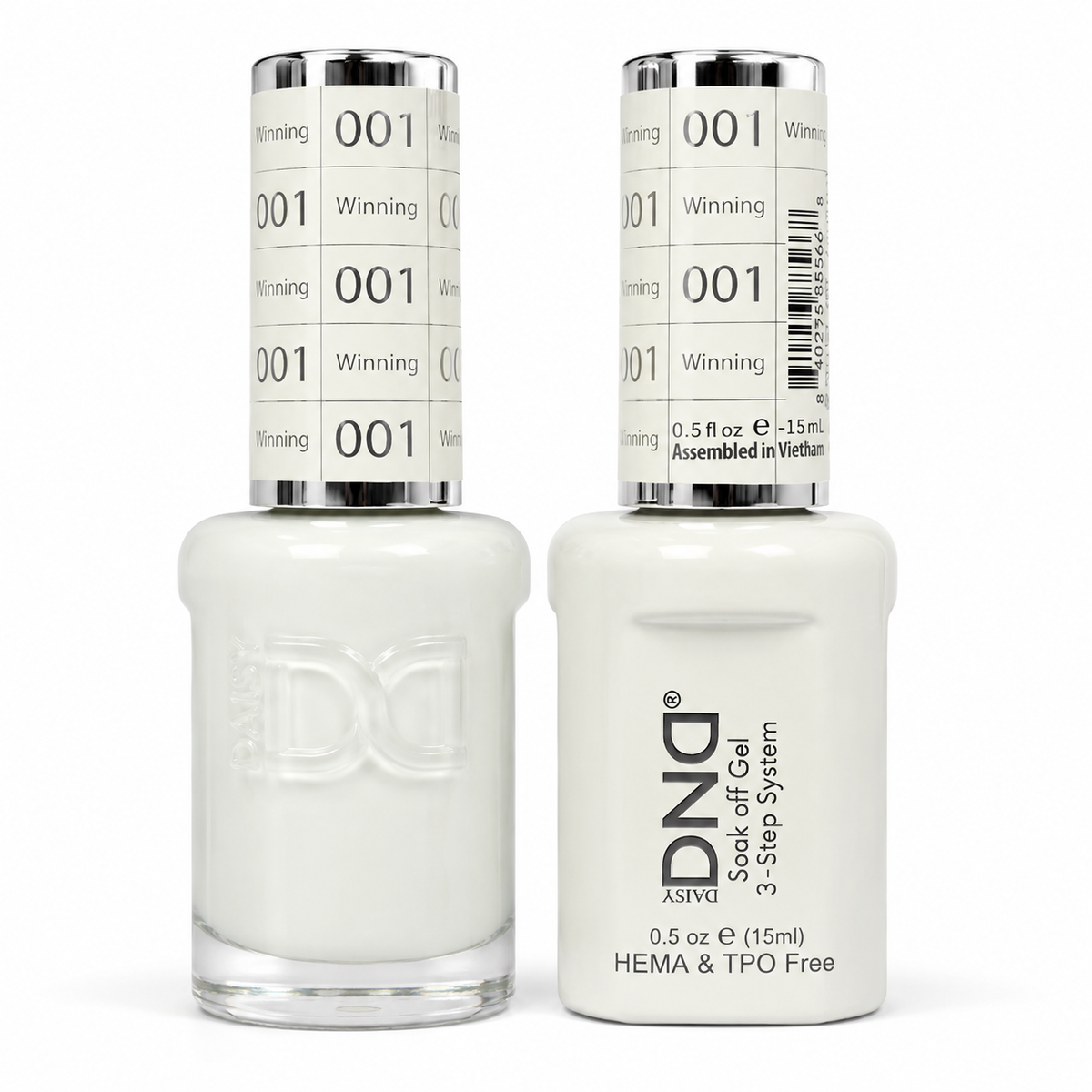 DND Gel & Lacquer Duo Winning #001