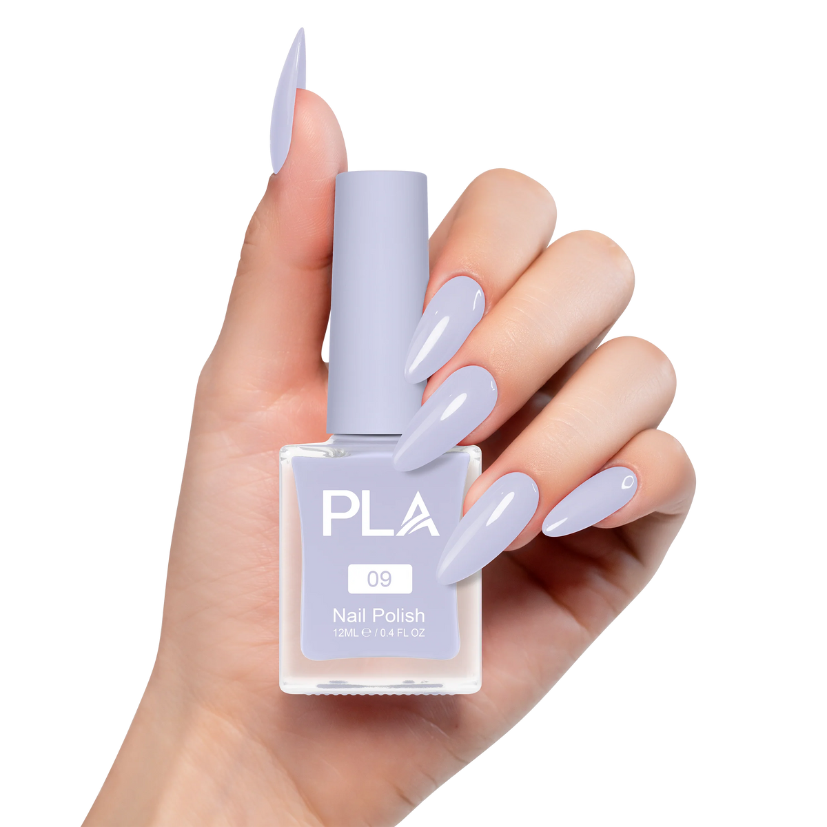 PLA Nail Lacquer #009 Rough Around the Hedges