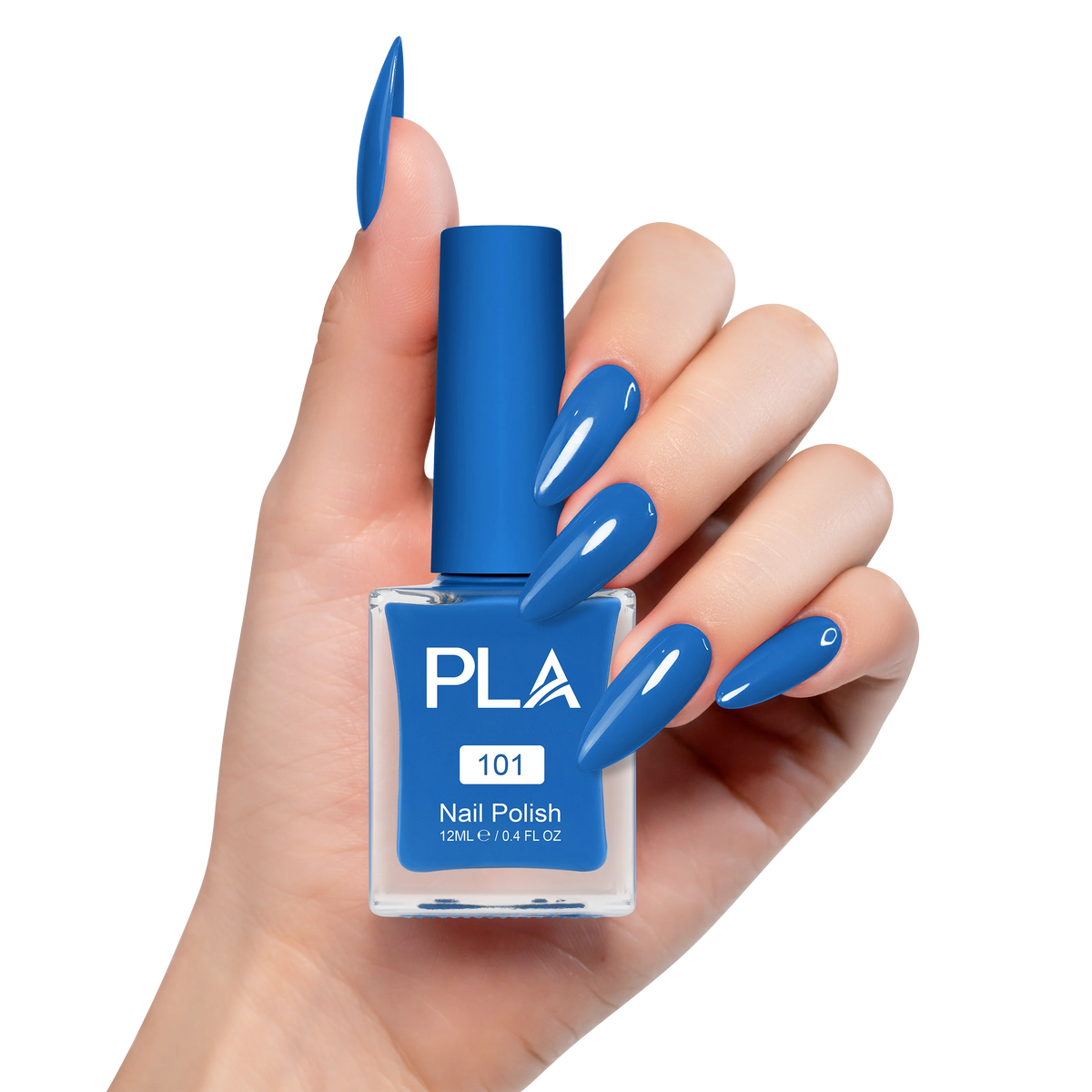 PLA Nail Lacquer #101 Hey, Blue Man