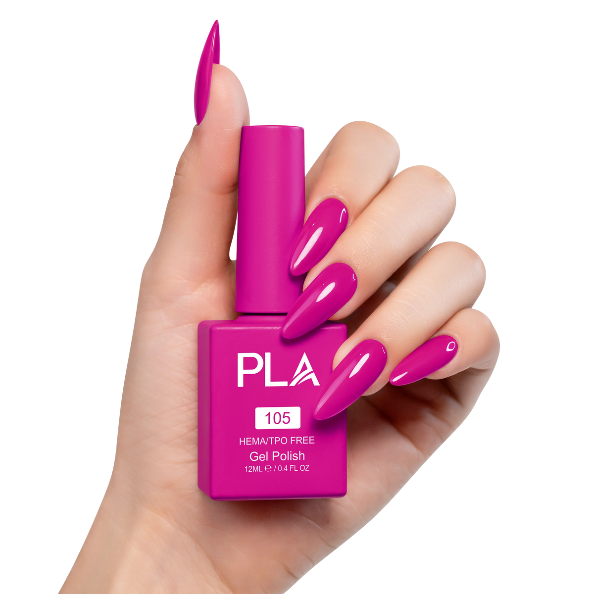 PLA Gel Polish #105 Queen of Hearts