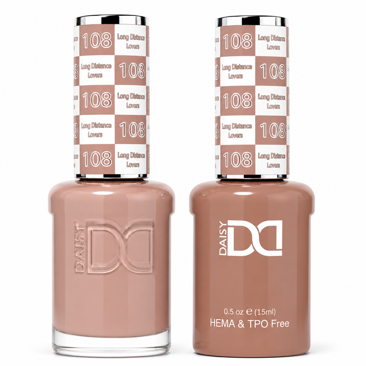 DND Gel & Lacquer Duo Long Distance Lovers #108