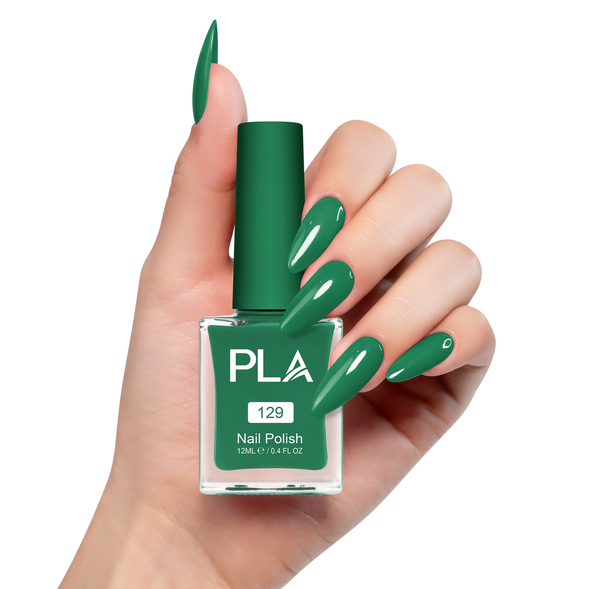 PLA Nail Lacquer #129 Resting Grinch Face