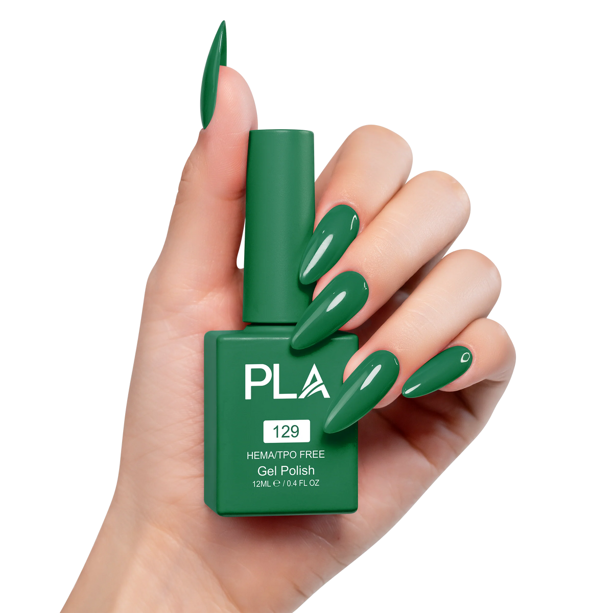 PLA Gel Polish #129 Resting Grinch Face