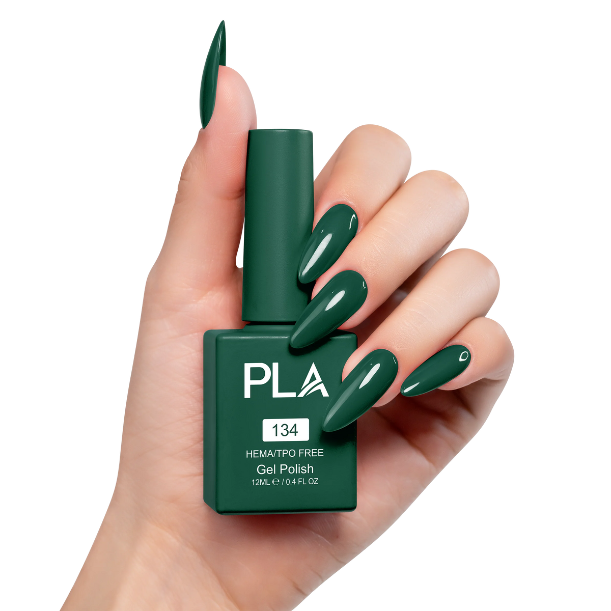 PLA Gel Polish #134 Text Me Tinsel