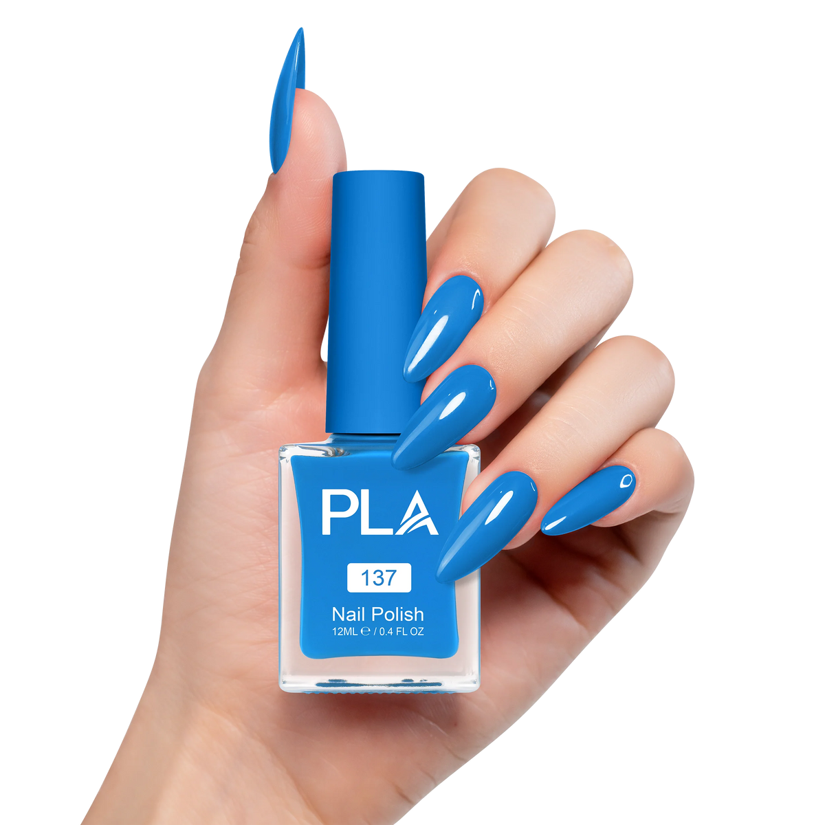 PLA Nail Lacquer #137 Hanukkah in Heels