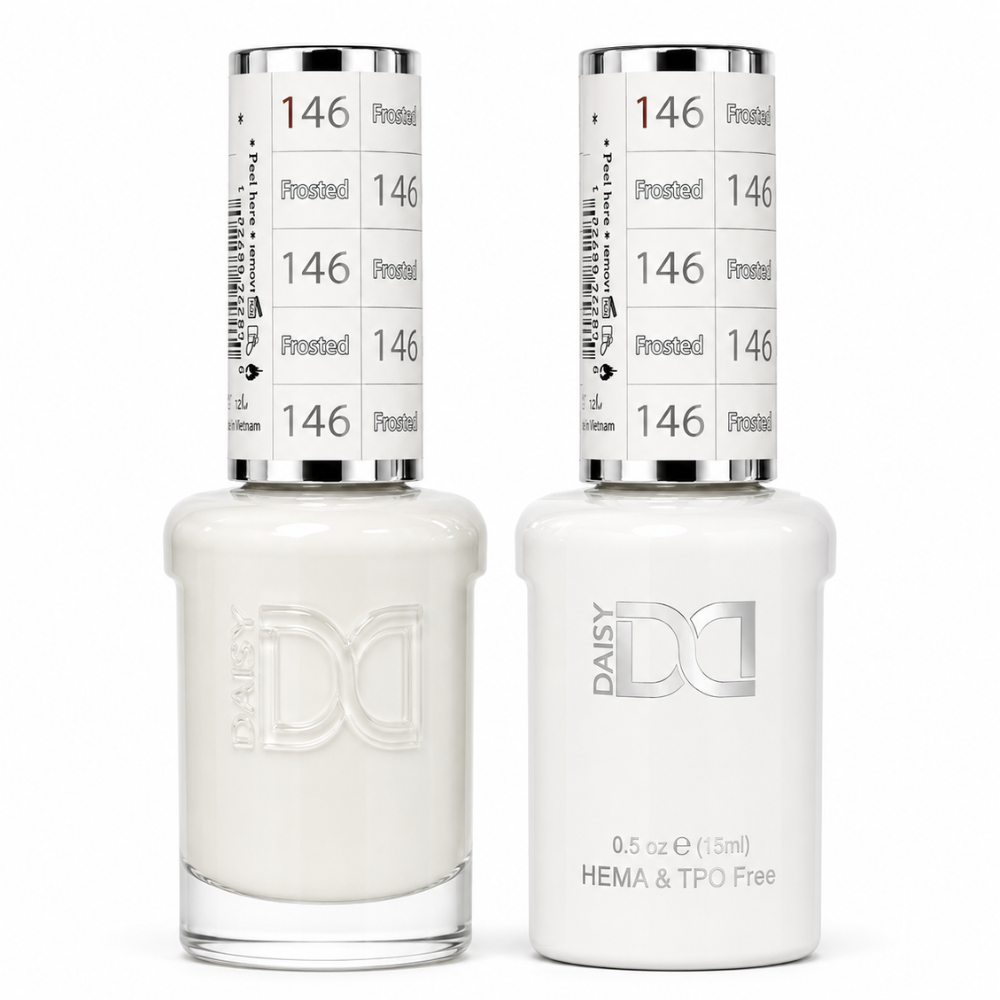 DND Gel & Lacquer Duo Frosted #146