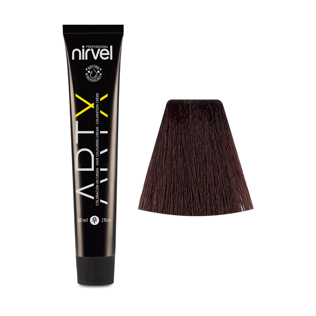 Nirvel Professional ARTX Permanent Coloring Cream Iridescent Ashes