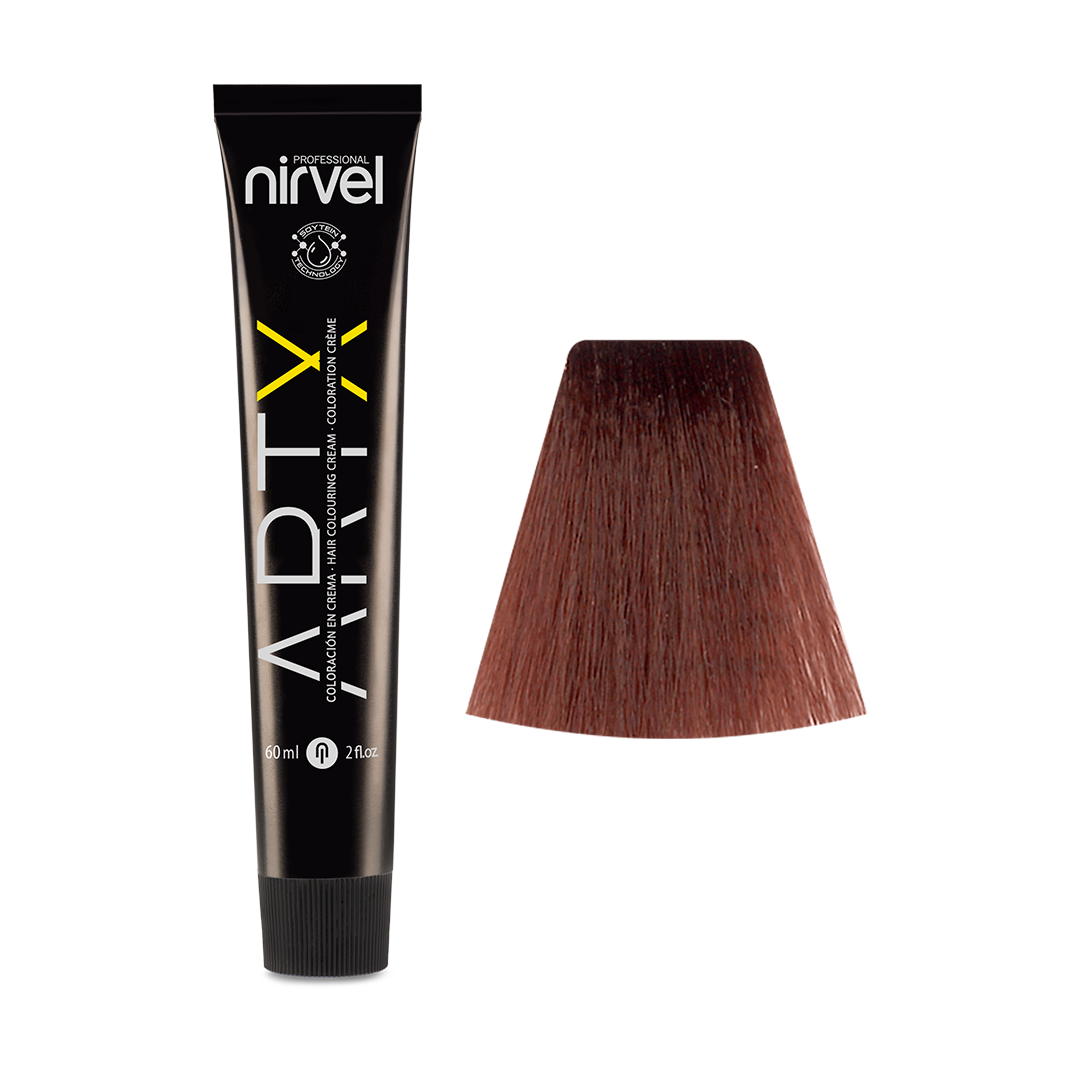 Nirvel Professional ARTX Permanent Coloring Cream Iridescent Ashes