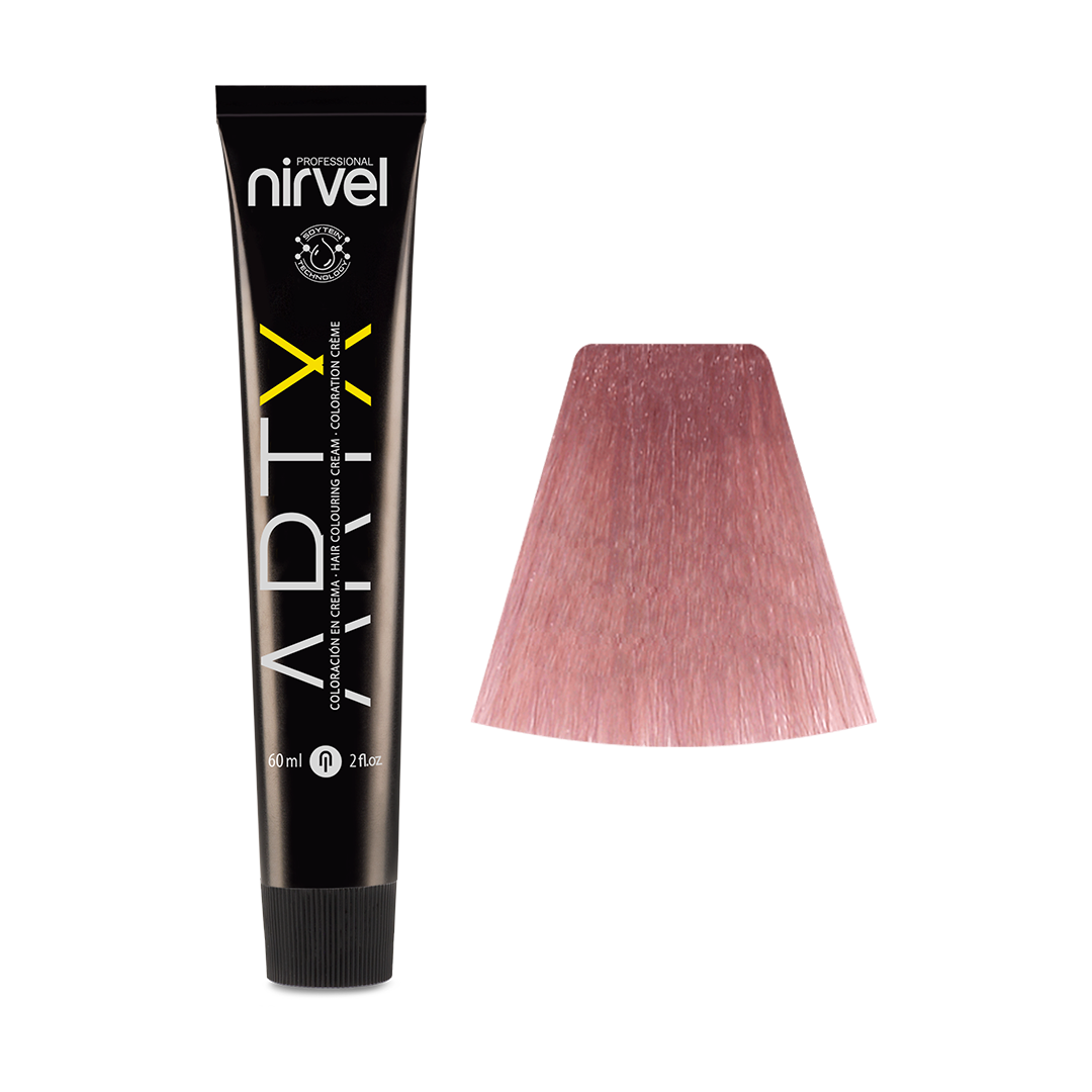 Nirvel Professional ARTX Permanent Coloring Cream Iridescent Ashes