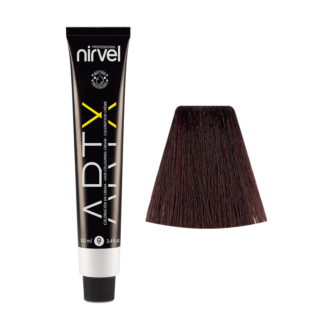 Nirvel Professional ARTX Permanent Coloring Cream Iridescent Ashes
