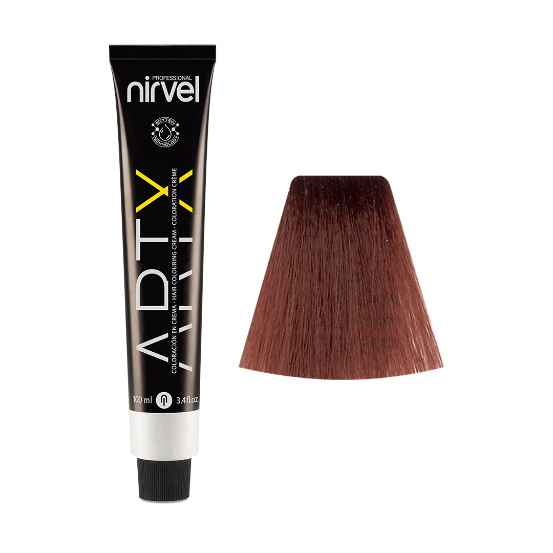 Nirvel Professional ARTX Permanent Coloring Cream Iridescent Ashes