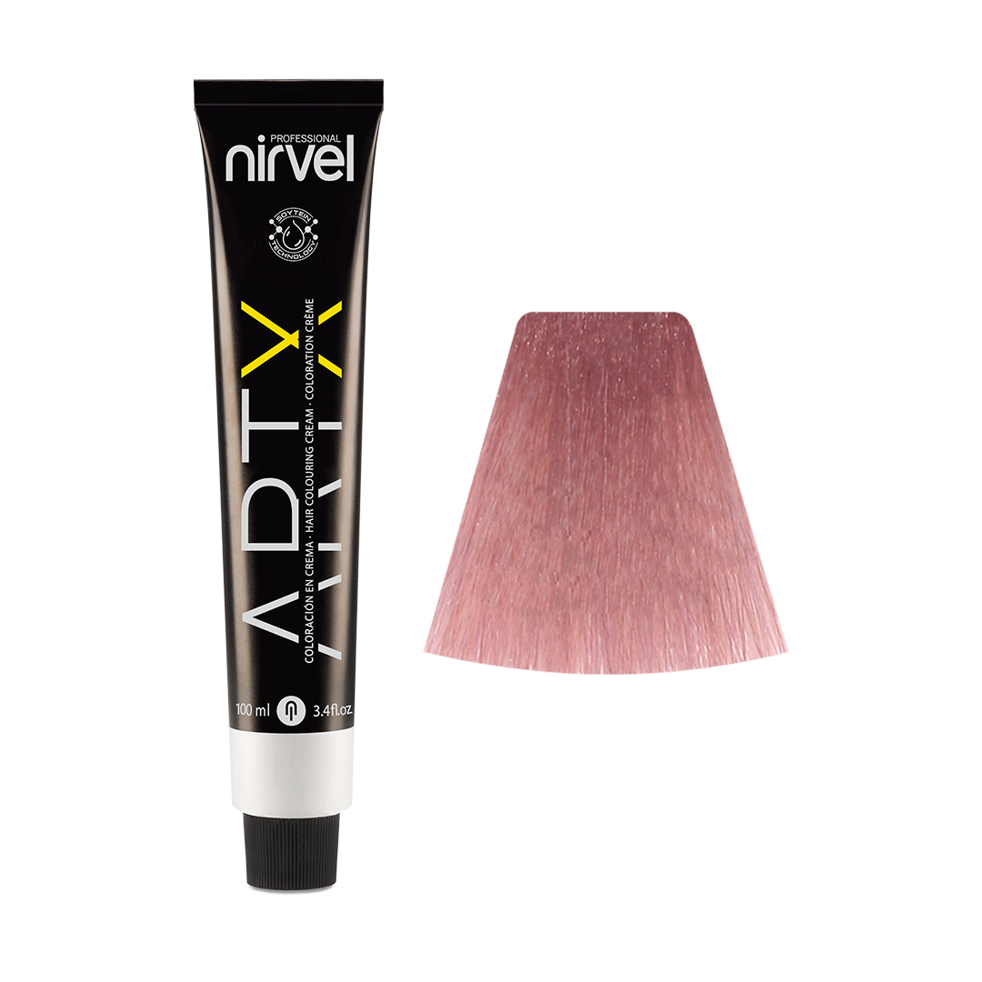 Nirvel Professional ARTX Permanent Coloring Cream Iridescent Ashes
