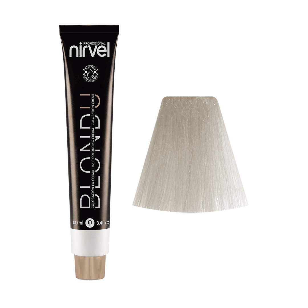 Nirvel Professional ARTX Blond U Permanent Hair Coloring Cream