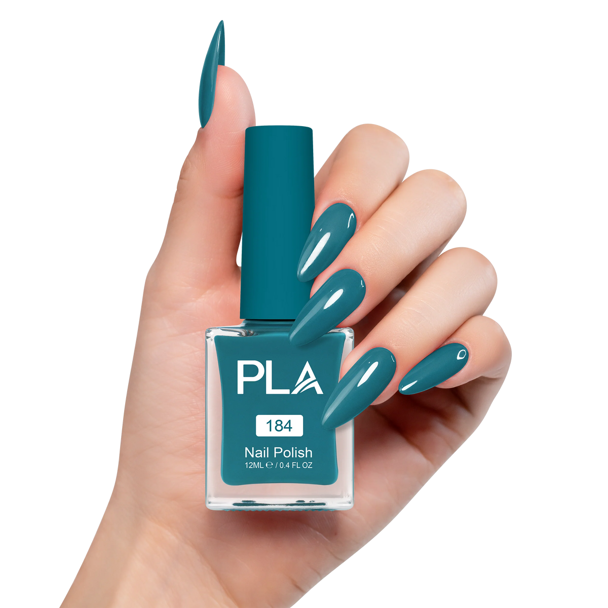 PLA Nail Lacquer #184 Nails Before Males