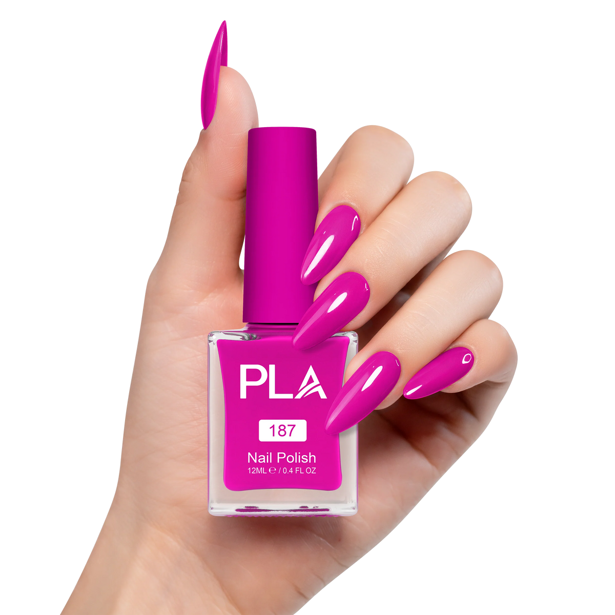 PLA Nail Lacquer #187 Pinkies Up