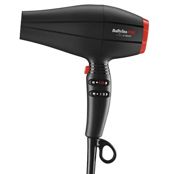 BaBylissPRO Turbo Xtreme Professional Turbo Dryer BAB9400UC 1875W black and red