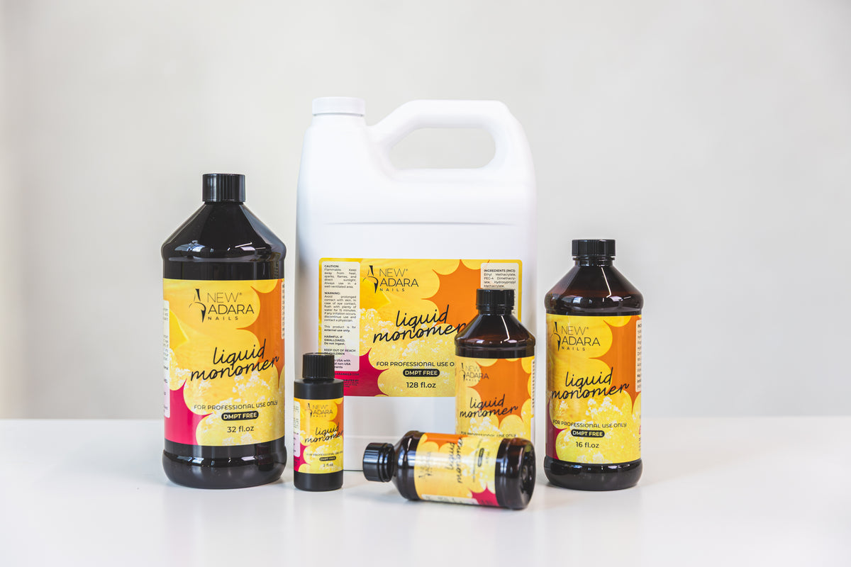 New Adara Liquid Monomer – professional acrylic liquid