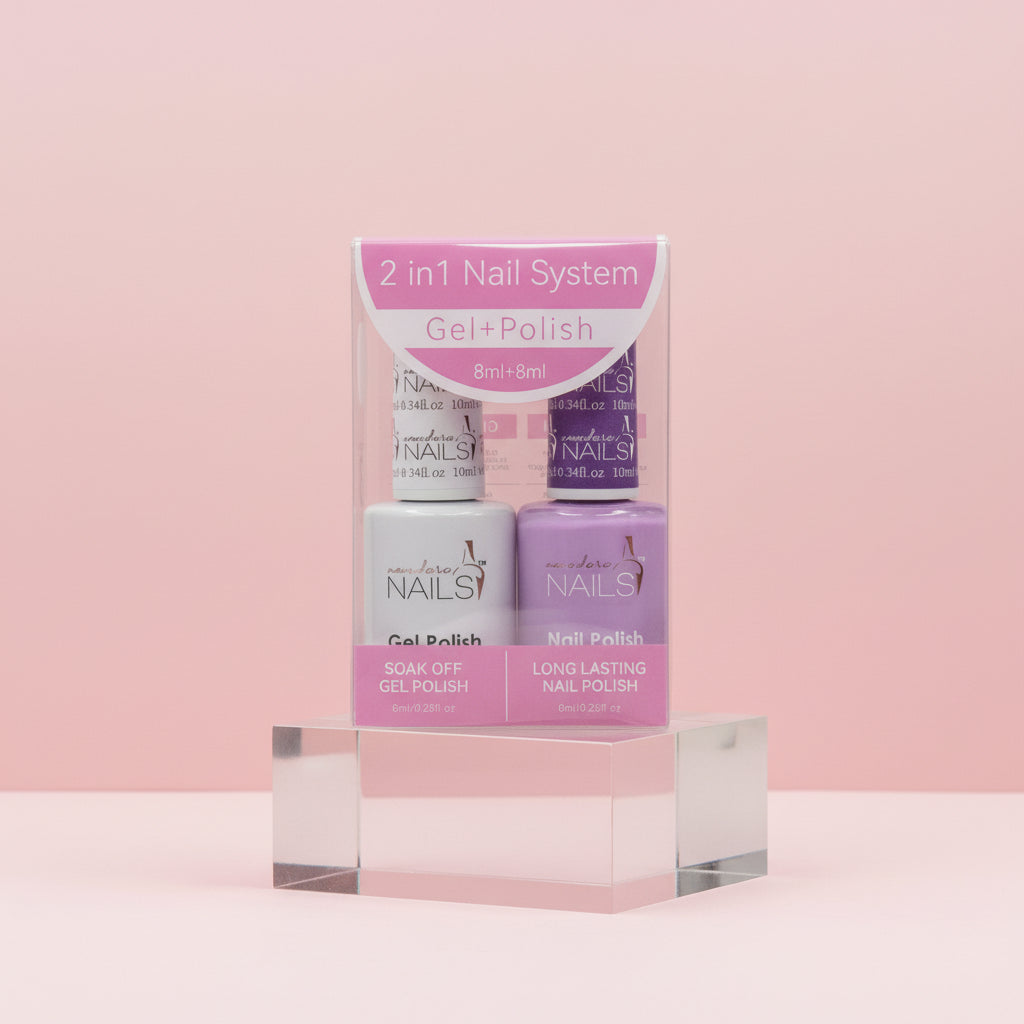 New Adara Duo Gel & Nail Polish – professional nail product photo