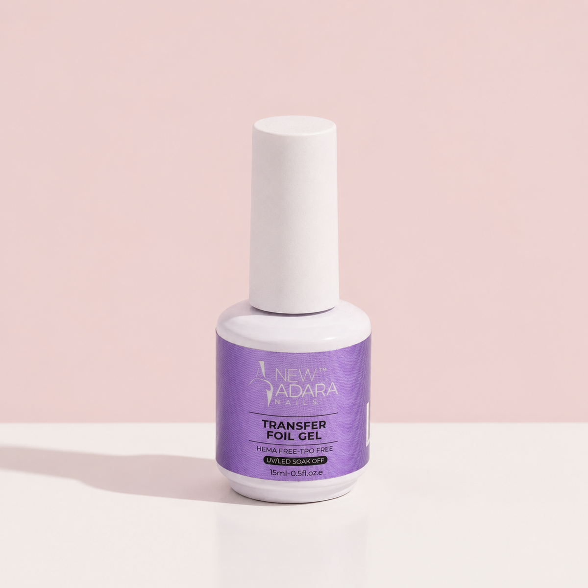 New Adara Transfer Foil Gel Clear 15ml – nail art foil gel