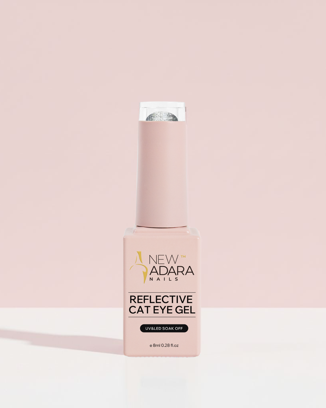 New Adara Reflective Cat Eye Gel Polish – professional nail product photo