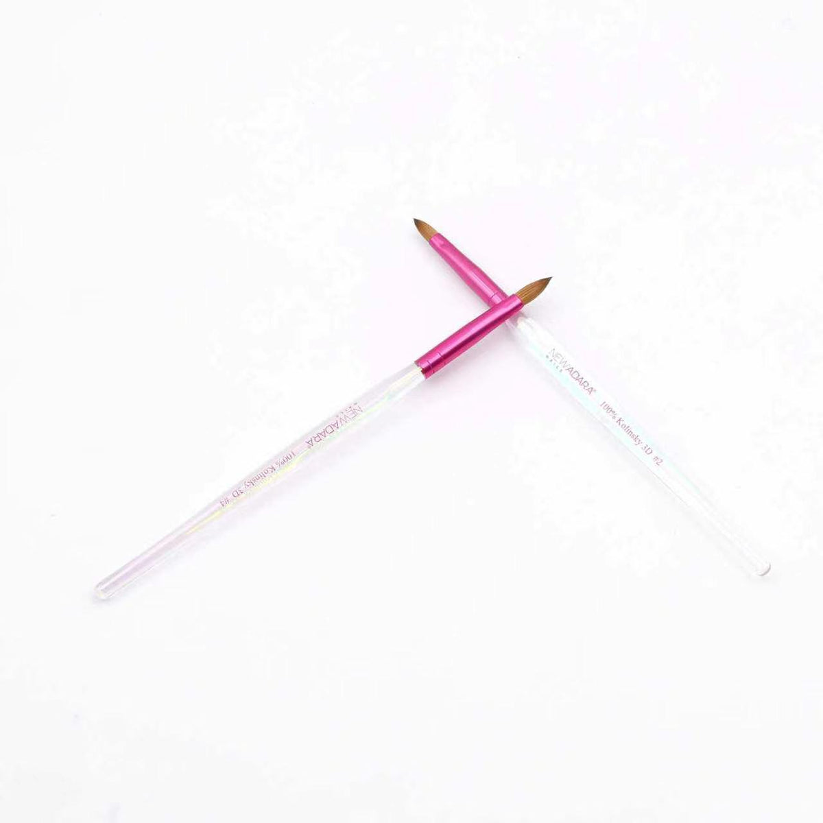 New Adara 100% Kolinsky 3D Brush – product photo 2