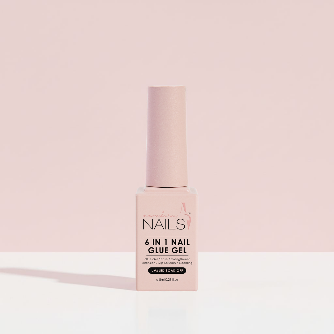 New Adara 6-in-1 Nail Glue Gel – professional gel nail glue