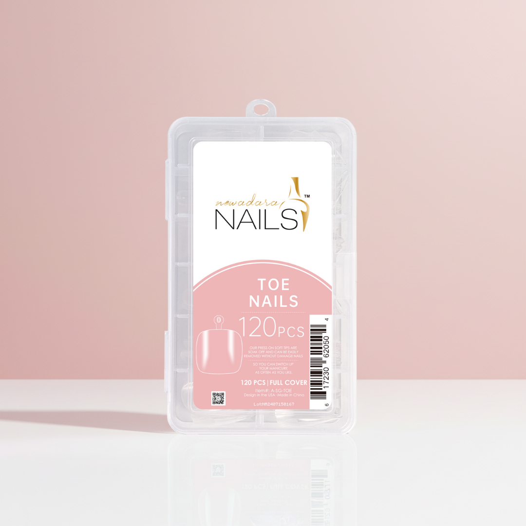 New Adara Soft Gel Tips – Toes