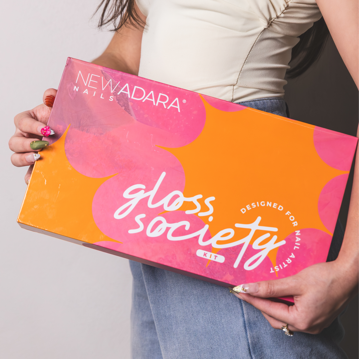 New Adara Gloss Society Kit – professional nail kit