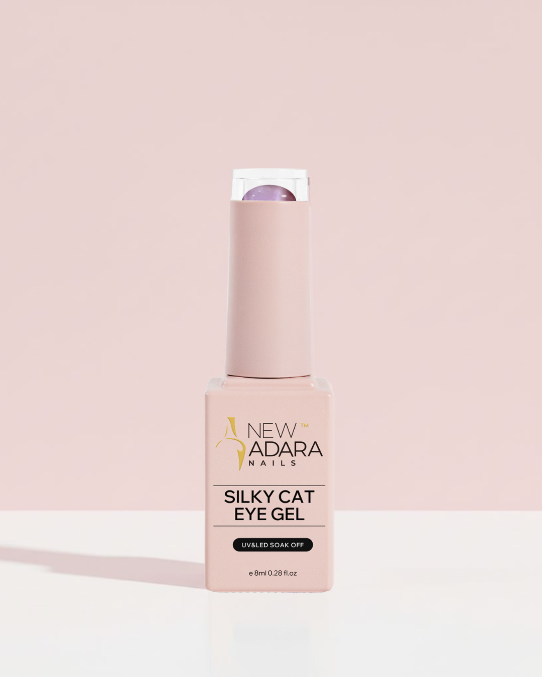 New Adara Silky Cat Eye Gel Polish – professional nail product photo