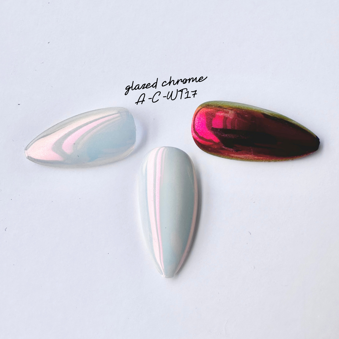 New Adara Aurora Pigment Premium 3g – chrome nail powder