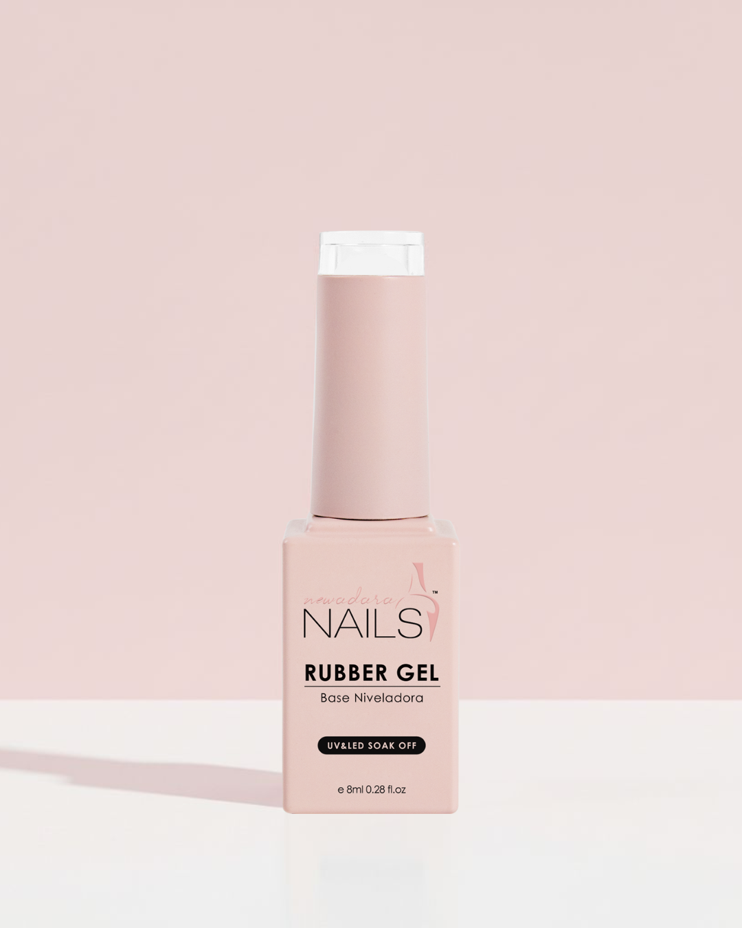 New Adara Rubber Base – professional nail product photo