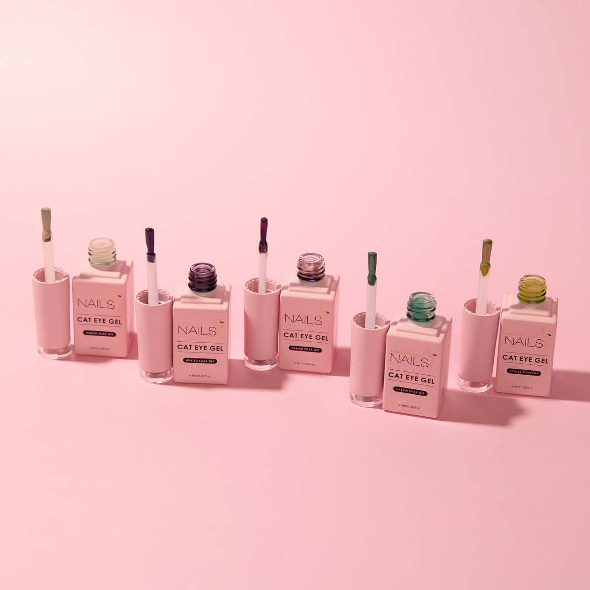 New Adara Cat Eye Gel Polish – product photo