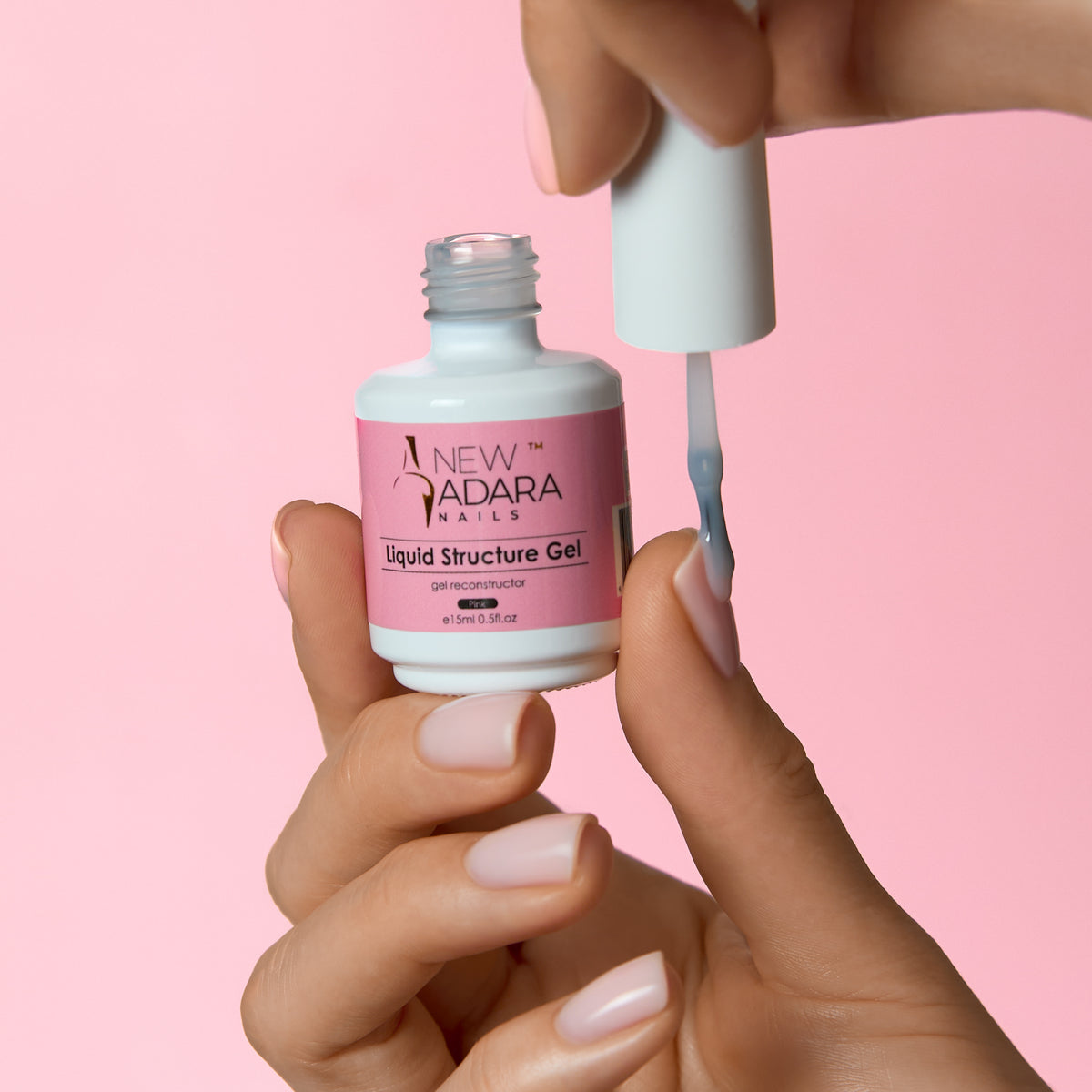 New Adara Biobuilder Gel – professional nail product photo