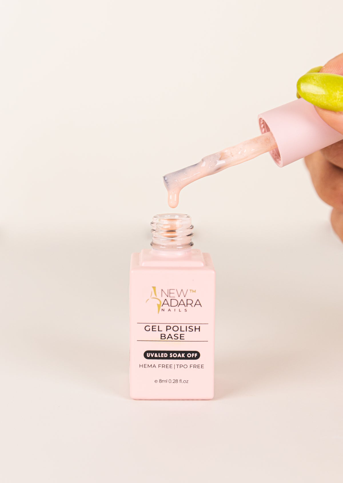 New Adara Gel Polish Base – product photo