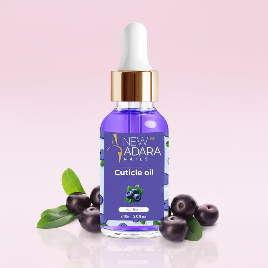 New Adara Cuticle Oil – vegan cuticle oil for nail techs