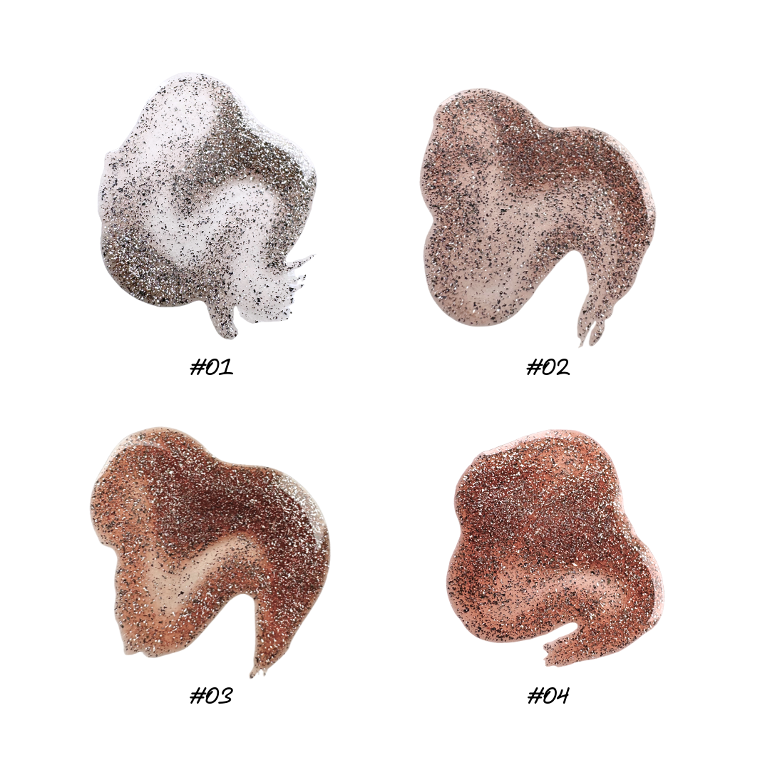 New Adara Reflective Cat Eye Gel Polish – shades #01 to #04