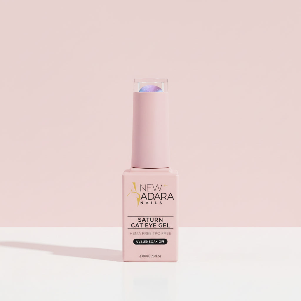 New Adara Saturn Cat Eye Nail Polish – professional cat eye polish
