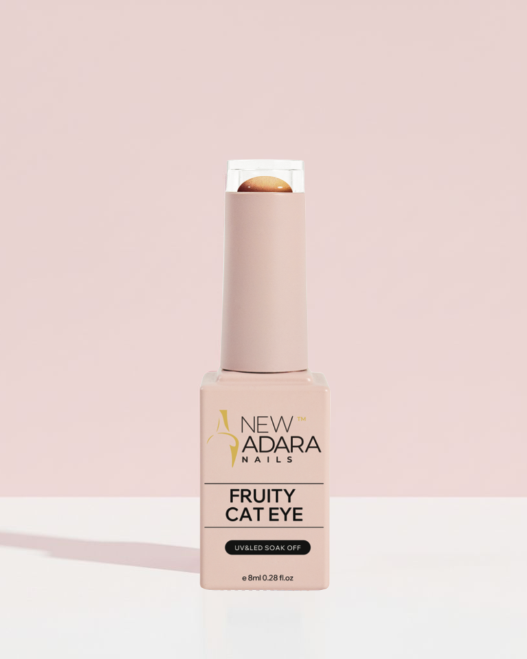 New Adara Fruity Collection Cat Eye Gel Polish – professional nail product photo