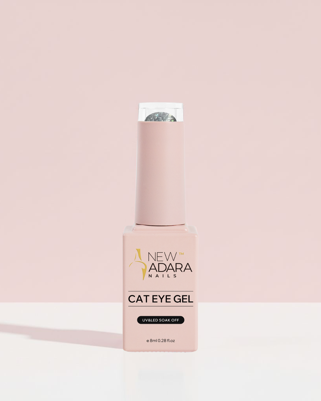 New Adara Cat Eye Gel Polish – professional nail product photo