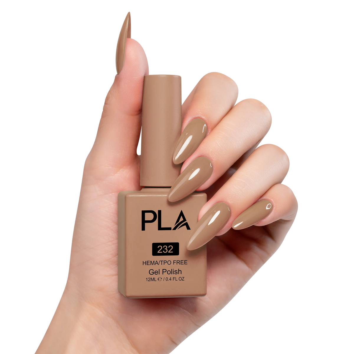 PLA Gel Polish #232 Sprinkle of Cinnamon