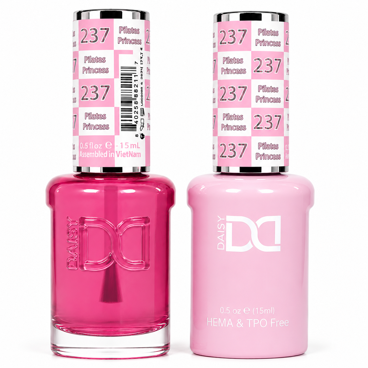 DND Gel & Lacquer Duo Pilates Princess #237