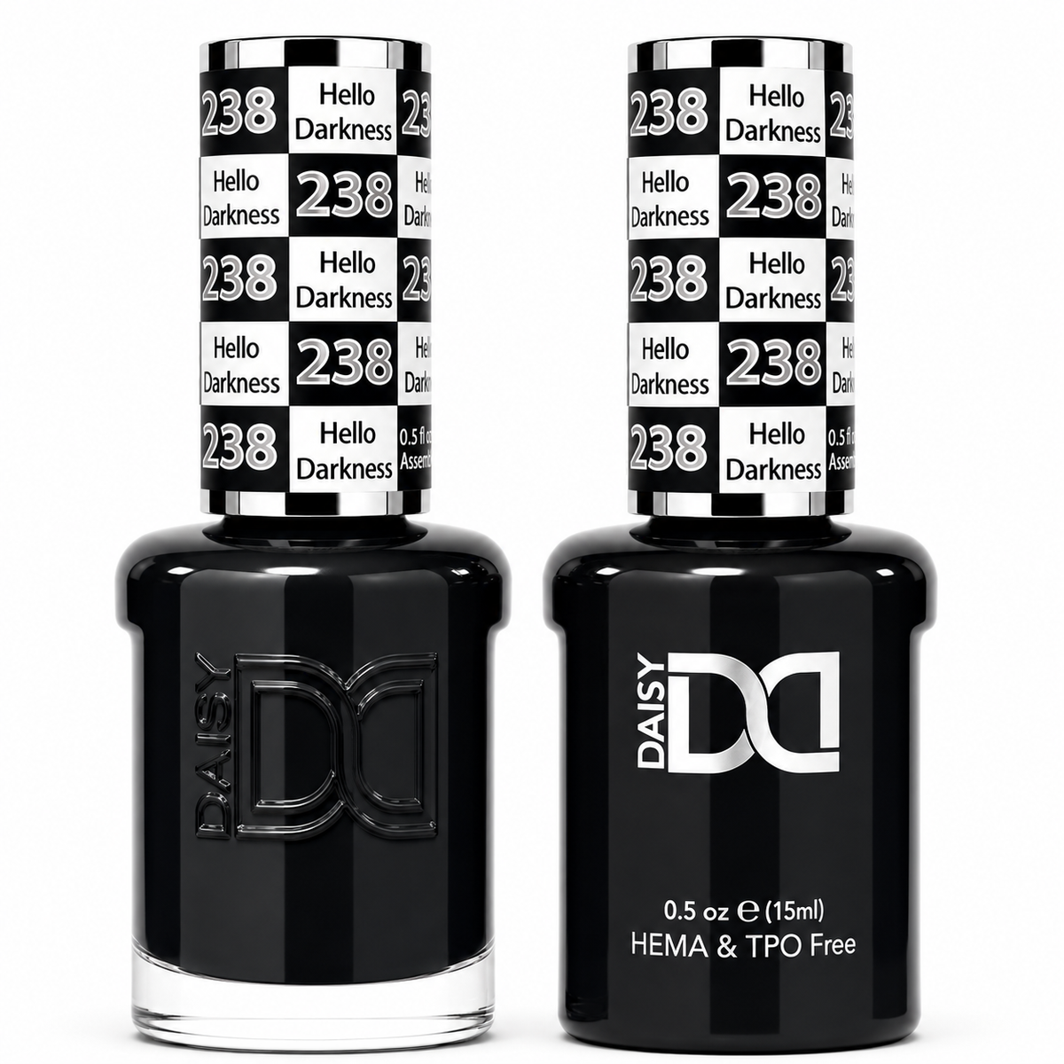DND Gel & Lacquer Duo Hello Darkness #238