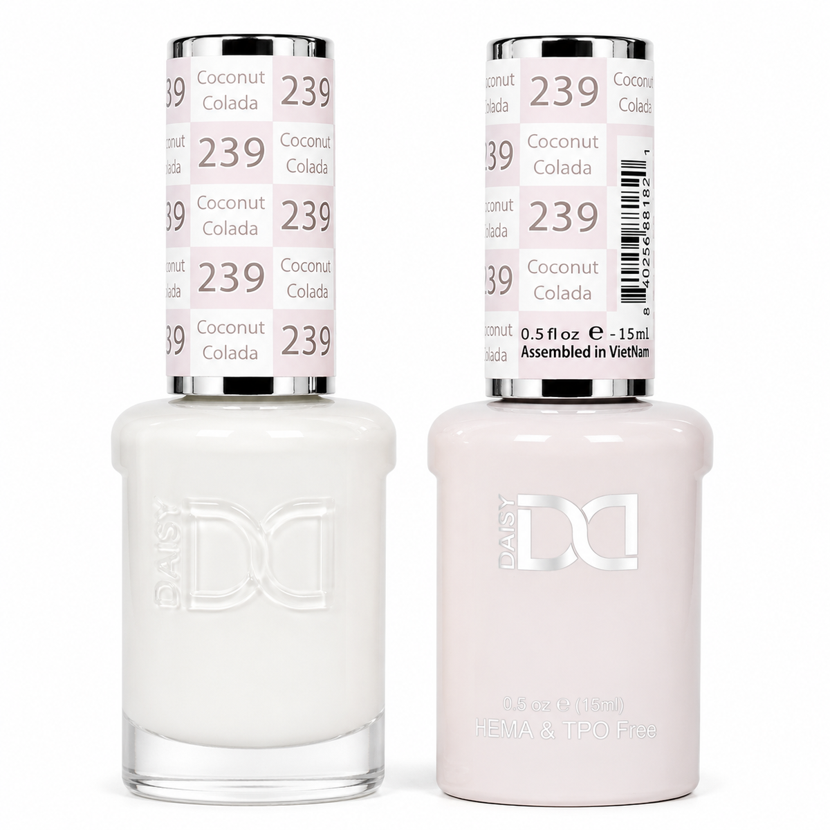 DND Gel & Lacquer Duo Coconut Colada #239