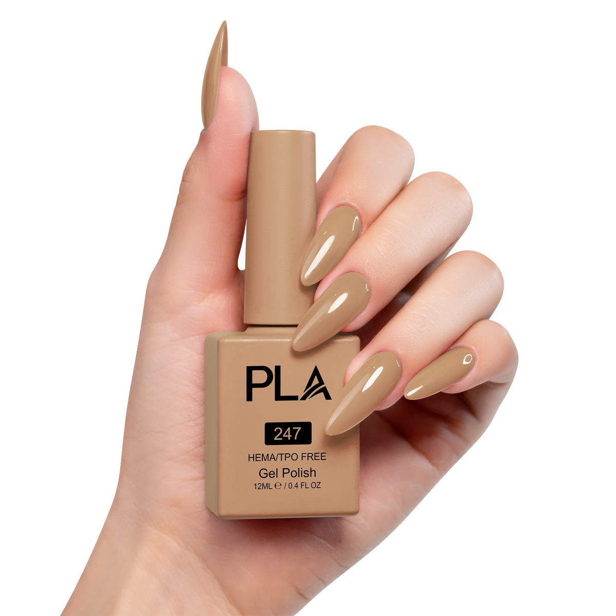 PLA Gel Polish #247 Bready or Not Here I Crumb