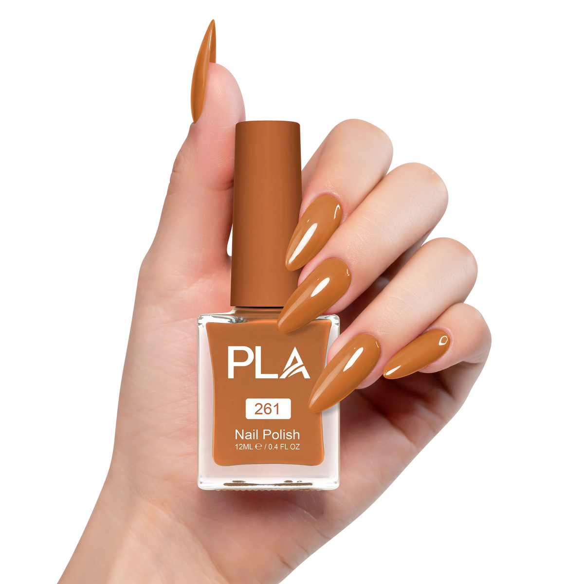 PLA Nail Lacquer #261 Pumpkin Nice Latte