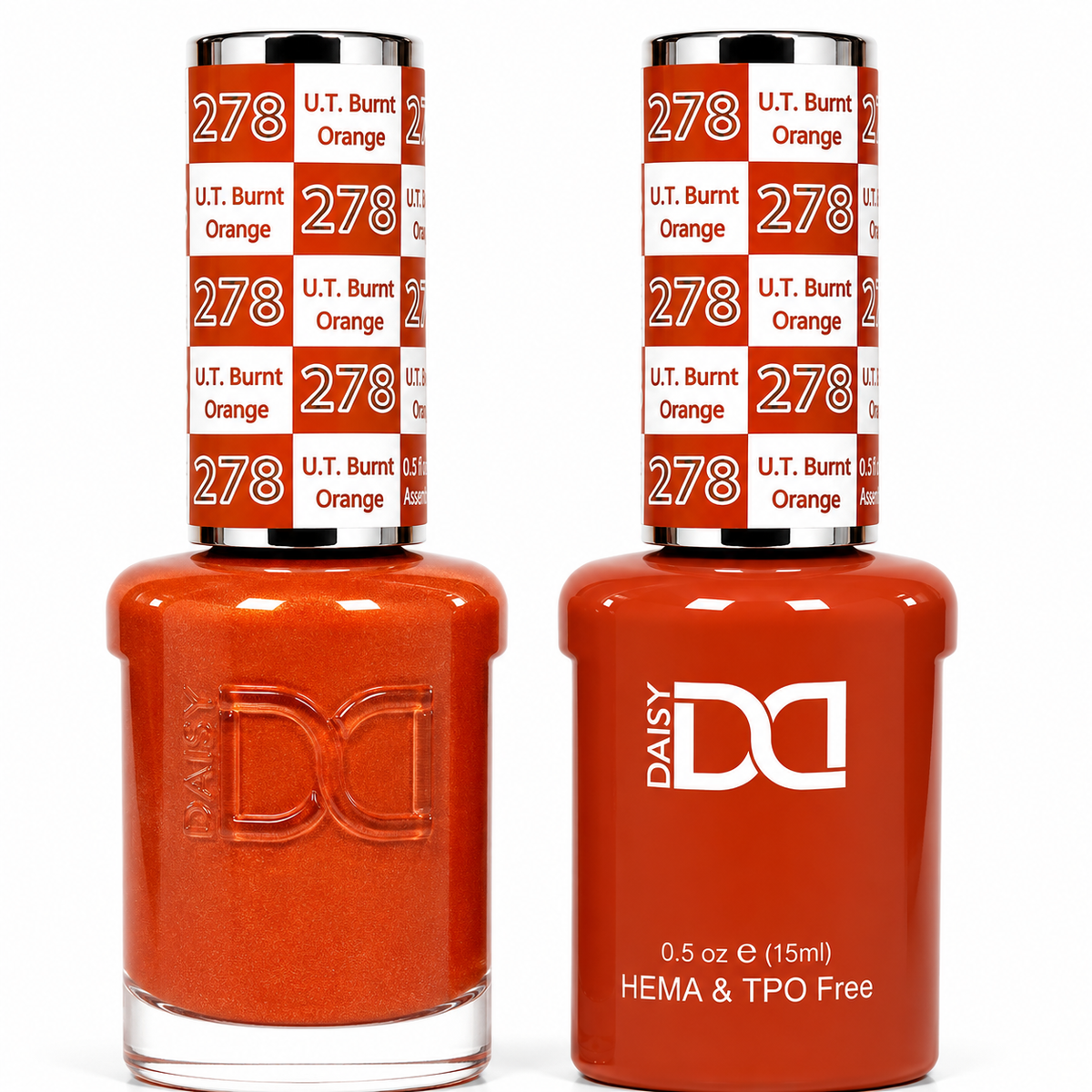 DND Gel & Lacquer Duo U.T. Burnt Orange #278