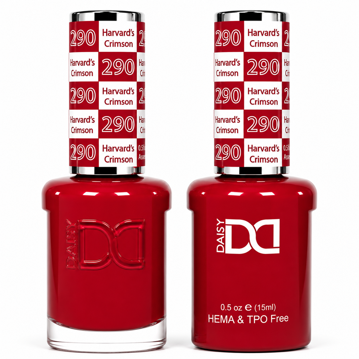 DND Gel & Lacquer Duo Harvard's Crimson #290