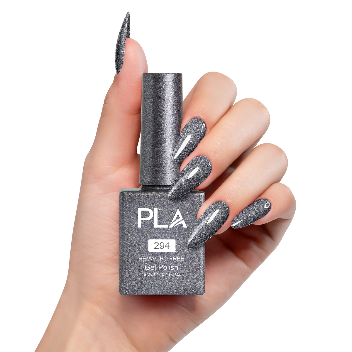 PLA Gel Polish #294 Dark, Not Dull