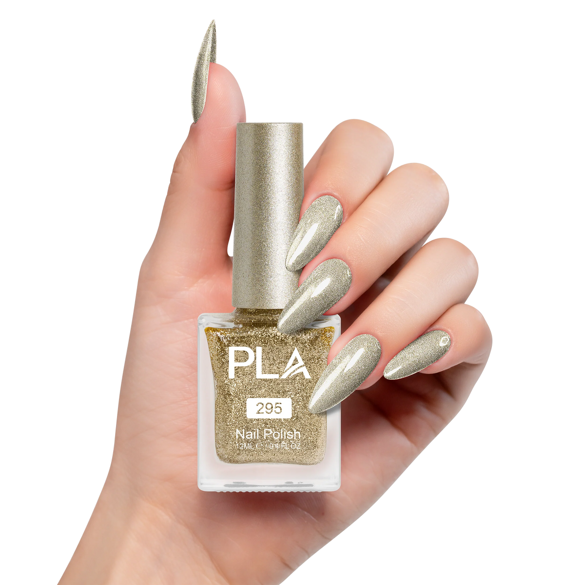 PLA Nail Lacquer #295 Too Glam To Give A Damn